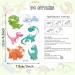 Glow in the Dark Dinosaur Temporary Tattoos - Easy to Use and Choose Your Favorite Design - Buy Online on GoSupps.com