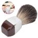 Professional Beard Shaving Brush with Stainless Steel Handle - Portable Men's Shaving Brush for Home & Salon Use | International Shipping Available - Buy Online on GoSupps.com