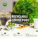 SOLLO Infused Organic Medium Roast Slimlly Low Acid Coffee Single Serve Pods Compatible With 2.0 K-Cup Keurig Brewers 24 K-cup - Buy Online on GoSupps.com