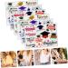 6 Sheets Graduation Season Stickers Graduation Stickers Graduation Body Decorative Stickers Graduation Sticker Arm Stickers Gradient Envelope Emulsion - Buy Online on GoSupps.com