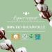 Organyc Super Absorbent Panty Liners - 100% Organic Cotton | 10 Pack for Bladder Weakness | Eco-Friendly & Comfortable - Buy Online on GoSupps.com
