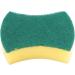 BTuregsau 240Pcs Multi-Purpose Double-Faced Sponge Scouring Pads Dish Washing Scrub Sponge Stains Removing Cleaning Scrubber Brush - Buy Online on GoSupps.com