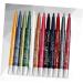 SKISUNO Waterproof Eye Shadow Pen 12 Pcs Eye Liner Pencils Women Cosmetic Pen Eye Shadow Pencil Lipstick Pen Automatic Miss - Buy Online on GoSupps.com