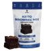 Aviate Keto Brownie Mix - 0 Net Carb Keto Brownies - Midnight Fudge Chocolate - Sugar-Free & Gluten-Free Keto Dessert - Delicious Keto-friendly - Lupini Flour Low Carb Brownie Mix (8.8 OZ) (Pack of 1) 8.8 Ounce (Pack of 1)