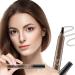 Cohbskj Glowly Secret Eyebrow Pen Unique Quad Eyebrow Pencil Quad Forked Liquid Eyebrow Pencil Long-Lasting Waterproof Microblading Eyebrow Pen (1PCS-B) - Buy Online on GoSupps.com