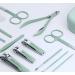 CAELYN & FRANCIS 18Pcs Manicure Set - Mint Green Nail Clippers for Men and Women - Perfect Gift for Loved Ones - Buy Online on GoSupps.com