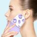 Buerfu Ice Face Roller Small Ice Cube Roller - Silicone Ice Face Roller Cube Ice Roller for Face and Eye Facial Beauty Ice Roller Skin Care Tools Purple - Buy Online on GoSupps.com