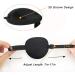 4PCS Eye Patch Medical Eye Patches Comfortable Pirate Eye Patch with Adjustable Buckle Treat Lazy Eye Amblyopia Strabismus for Adults and Kids - Buy Online on GoSupps.com