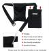 SUCONBE Adjustable Mastectomy Drain Holder & Shower Bag for Post Surgery Recovery - Black - Buy Online on GoSupps.com