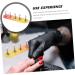 POPETPOP 3 Sets Nail Practice Holder Beauty Acrylic Nail Art Display Stand Practice Nail Racks Nail Tips Practice Rack Training Nail Racks Plastic Creative Nails Strip - Buy Online on GoSupps.com