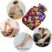 Naanle Animal Alphabet Hot Water Bottle - 1L Transparent Bag | Heat & Cold Therapy for Bed Hands & Feet - Buy Online on GoSupps.com