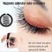 Dual Magnetic Eyelashes Kit - Natural Look, Reusable Fake Lashes - No Glue Needed - 3D False Eyelashes - Magnetic Lashes Extension Kit - Buy Online on GoSupps.com
