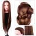 Greensen Training Heads - Hair Styling Doll & Wig Head for Hairdressers | DIY Jewelry Model with Holder - Buy Online on GoSupps.com