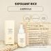 2PCS Rice Exfoliating Ampoule Set Black & White Rice Exfoliating Essence Even Skin Tone Gently Exfoliates Minimizes Pores Deeply Moisturizes and Creates Radiant Skin. - Buy Online on GoSupps.com