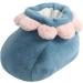 Soft Portable Blue Foot Warmers - Winter Comfort for Dormitory Bedroom & Study | 2-Piece Set (35x30x25 cm) - Buy Online on GoSupps.com