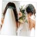 Didiseaon Wedding Headpiece for Bride Aesthetic Hair Accessories Bride Headpiece Bride Hair Accessories Decorative Hair Combs for Women Sturdy Hair Comb Crystal Metal Hair Piece - Buy Online on GoSupps.com