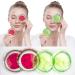 CONBELLA Gel Eye Cooling Pack - Reusable Hot Cold Pads for Eye Relaxation (2 Watermelons + 2 Cucumbers) - Buy Online on GoSupps.com