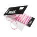 BLAX Snag Free Hair Ties - 8 Pieces Pink | Durable & No Snag | 8-in-1 Pack - Buy Online on GoSupps.com