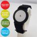 Sensor Armband Holder/Protector Compatible with Freestyle Libre 1/2 - Black - Buy Online on GoSupps.com