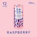 Dash Water Raspberry & Mango - 24 x Flavoured Sparkling Spring Water NO Sugar NO Sweetener NO Calories - Infused with Wonky Fruit (12 Raspberry & 12 Mango x 330ml cans) - Buy Online on GoSupps.com