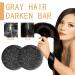 Man Gray Hair Reverse Bars (2pcs) - Unisex Gray Hair Repair Shampoo Bar for Men & Women Root Activator Formula - Buy Online on GoSupps.com