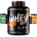 TWP Nutrition Platinum Series All The Whey Up Protein Powder Shake 23g Whey Protein Low Fat Low Carbs 2.1kg/900g & 70/30 Servings (Carrot Cake 2.1kg) Carrot Cake 2.1kg - Buy Online on GoSupps.com