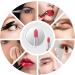 Glam Hobby 15X Magnifying Mirror for Makeup, Tweezing, Blackhead Removal - 6.3 Inch Round Mirror with 3 Suction Cups - Buy Online on GoSupps.com