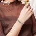 Cigmag Lymphatic Drainage Copper Bracelet - Adjustable Ultra Strength Magnet - 99% Pure Copper - Braided Tricolour Pattern - for Women - Buy Online on GoSupps.com