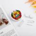 Coat Arms of Mozambique Round Contact Lens Case - Portable & Cute Storage Box with Mirror - Buy Online on GoSupps.com