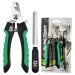 Or. Dog & Cat Nail Clippers and Trimmers Stainless Steel Cat Claw clippers with Safety Guard to Avoid Over Cutting for Small Pet Nail Clippers for Dogs Cats Rabbits Guinea Pigs Birds Puppies 4.7 Green