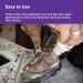 Nikwax Hiking Care Kit - Shoe Cleaner & Leather Boot Waterproofing Bundle - Buy Online on GoSupps.com