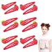 12 PACK Strawberry Alligator Hair Clips Cute Strawberry Hair Accessories for Girls Fruit Hair Clips