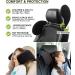 Adjustable Car Head Support for Kids & Adults - Breathable Neck Pillow with Fast Installation & Telescopic Pole - Buy Online on GoSupps.com