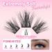 Fluffy Lash Cluster - Self-Adhesive Manga Lashes 10-18mm | No Glue Volume Eyelash Extensions - Buy Online on GoSupps.com
