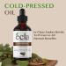 Organic Cold Pressed Castor Oil 60ml - USDA Certified for Hair Growth - Includes Brushes and Applicator Kit - Buy Online on GoSupps.com