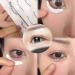 Lower Eyelash Stickers | Stick On Lower Eyelash Sticker Lash Sticker Water Transfer Ladies Lower False Eyelashes Lower Eyelash Sticker Fake Eyelashes for Girls W-1261 - Buy Online on GoSupps.com
