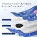 LC-dolida Bluetooth Sleep Mask - Silk Eye Mask with Headphones for Side Sleepers | Cooling Comfort & Sound Quality - Perfect for Men & Women - Buy Online on GoSupps.com