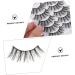 LALAFINA 1 Box Fake Eyelashes Individual False Lashes Makeup False Lash Fluffy Fake Lashes Segmented False Eyelash Natural Fake Eyelash Black Out Stickers Diy Fake Eyelash Fiber 5d Set Soft - Buy Online on GoSupps.com