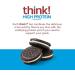 Think Thin High Protein Bar - Cookies and Cream - 10 Bars - Buy Online on GoSupps.com