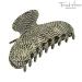French Amie Large 4 1/4 Opera Thin Oval Handmade Celluloid Hair Claw Clip - Strong Hold No Slip Grip - Made in France - Buy Online on GoSupps.com