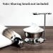 GRUTTI 2-in-1 Shaving Bowl Men's Shaving Set with Deluxe Chrome Razor Stand - Perfect Gift for Men - Buy Online on GoSupps.com