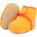 LACOFIA Baby Anti-Slip Soft Sole Winter Warm Slipper Boots - Yellow (6-12 Months) - Buy Online on GoSupps.com