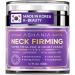 Korean Neck Firming Cream For Deep Neck Wrinkles Loose Skin & Neckline Care Peptide & Adenosine Tightening Cream with Hyaluronic Acid - Made in Korea 1.7 fl oz Purple1.7 1.7 Fl Oz (Pack of 1)
