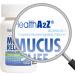 HealthA2Z Mucus Relief Guaifenesin 600 mg 75 Tablets | 12 Hour Expectorant for Chest Congestion Relief | No Benzene | Extended Release - Buy Online on GoSupps.com