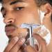 Buy Copper Double Edge Safety Razor | 10 Blades Long Handle Sensitive Skin - International Shipping Available - Buy Online on GoSupps.com