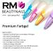 Premium 5ml Glitter Gel - Summernight Rose Pink Nail Art Color Gel for Nails - Buy Online on GoSupps.com
