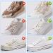Fychuo White Shoe Cleaning Cream Trainer Cleaner Sneaker Whitener for Trainers Cleaning Products Multi Purpose Cleaner Stain Remover Waterless Cream with Sponge White - Buy Online on GoSupps.com