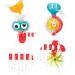 Yookidoo Toddler Bath Toy - Spin 'N' Sprinkle Water Lab | Mold-Free Suction Cups | Ages 1-3 | Perfect Kids Gift - Buy Online on GoSupps.com
