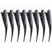 8-Pack Metal Duck Beak Hair Clips for Women & Girls - Slide-Resistant Teeth Design Perfect for DIY Hair Styling - 13cm - Buy Online on GoSupps.com