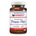 Physician's Strength Power-Min - 90 Capsules - Total Body Support - Magnesium Complex with Magnesium L-Threonate Glycinate & Taurate - Highly Absorbable - 30 Servings